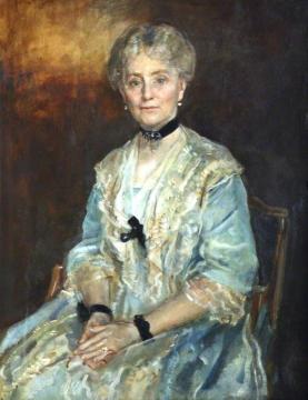Mrs John Rankin Artwork by Ambrose McEvoy