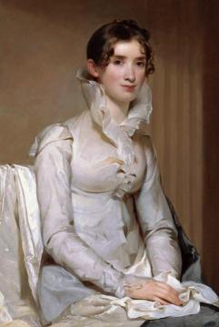 Mrs. Klapp (Anna Milnor) Artwork by Thomas Sully