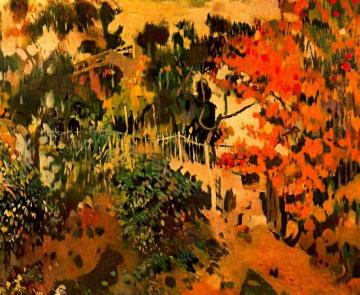 Jardín. Reus Artwork by Joaquin Mir Trinxet