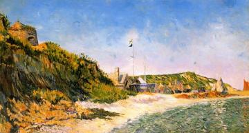 Port-en Bessin, the Beach Artwork by Paul Signac