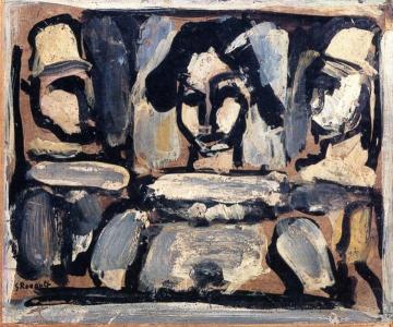 Trio Artwork by Georges Rouault