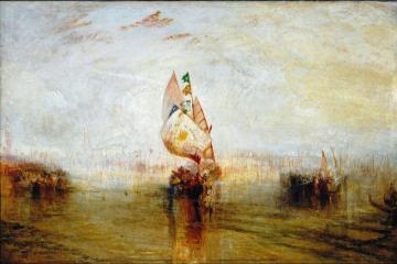 The Sun of Venice Going to Sea Artwork by Joseph Mallord William Turner