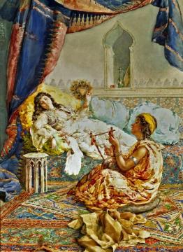 A Musical Interlude Artwork by Amedeo Simonetti