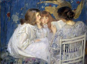 Contes De La Jungle Artwork by Sir James Jebusa Shannon