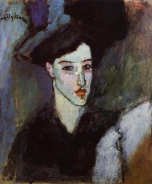 The Jewish Woman Artwork by Amedeo Modigliani