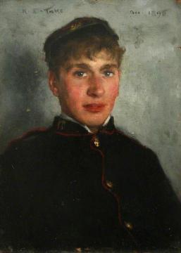 William J. Martin Artwork by Henry Scott Tuke