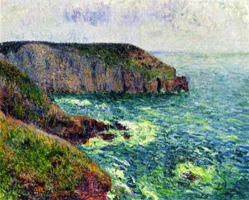 La Pointe du Jars, Cap Frehel Artwork by Gustave Loiseau