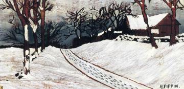 The Old Mill Artwork by Horace Pippin