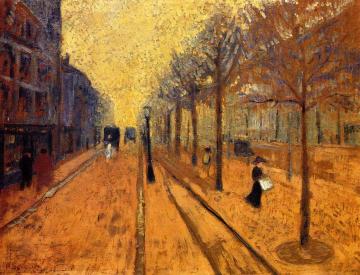 Avenue De Neuilly Artwork by Paul Serusier