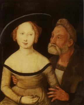 Mercenary Love Artwork by Hans Baldung Grien