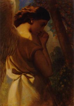 The Angel Artwork by Theodore Chasseriau