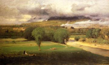Sacco Ford: Conway Meadows Artwork by George Inness