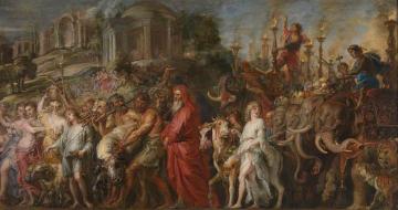 A Roman Triumph Artwork by Peter Paul Rubens