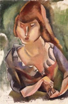 Suzanne Artwork by Jules Pascin