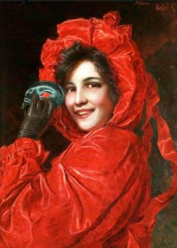 The Masquerader Artwork by Gaetano Bellei