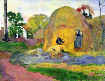 Golden Harvest Artwork by Paul Gauguin