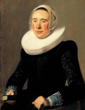 Portrait of an Unknown Woman Artwork by Judith Leyster