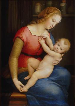Orleans Madonna Artwork by Raphael