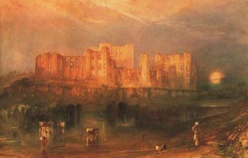 Kenilworth Castle Artwork by Joseph Mallord William Turner