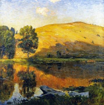 Twin Lakes Artwork by Mathias J. Alten