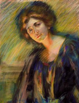 Firelight Artwork by Alice Pike Barney