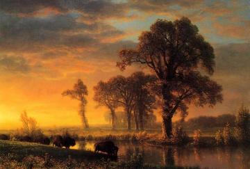 Western Kansas Artwork by Albert Bierstadt