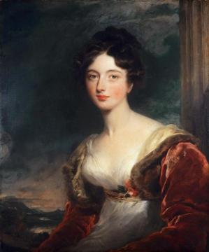 Portrait of Mrs James Fraser of Castle Fraser Artwork by Sir Thomas Lawrence