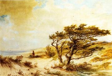 Looking out to Sea Artwork by Edward Moran