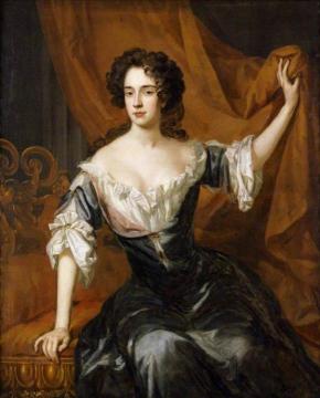 Catherine Sedley, Later Countess of Dorchester Artwork by Sir Godfrey Kneller