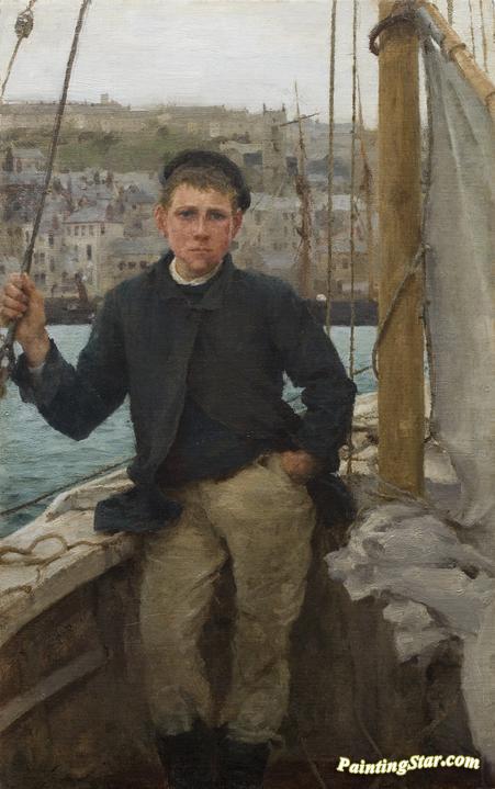 Our Jack Artwork by Henry Scott Tuke