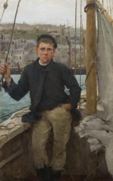 Our Jack Artwork by Henry Scott Tuke