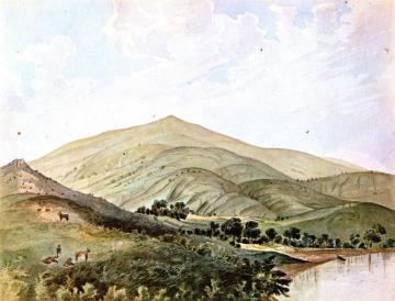 Shanghai Rancho Near Saucelito-california, San Francisco Bay Artwork by James Madison Alden