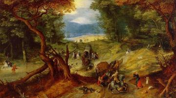 The Ambush Artwork by Jan Bruegel the Elder