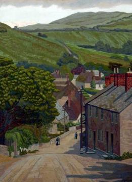 Chideock, Dorset Artwork by Charles Ginner