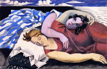 Listening to the Future Birth Artwork by André Lhote