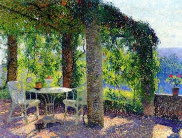 Branche de Citisedans Une Vase Artwork by Henri Martin