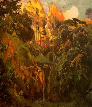 Paisaje Artwork by Joaquin Mir Trinxet