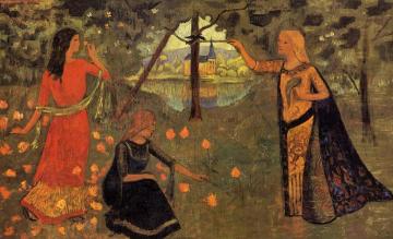 The Youth Of Queen Anne Artwork by Paul Serusier