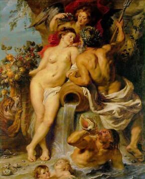 The Union Of Earth And Water Artwork by Peter Paul Rubens