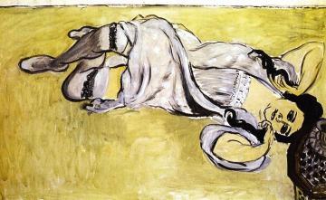 Laurette with a Coffee Cup Artwork by Henri Matisse