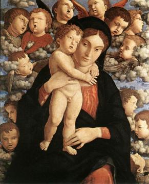 The Madonna of the Cherubim Artwork by Andrea Mantegna