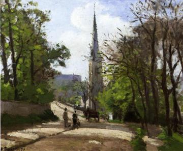 St. Stephen's Church, Lower Norwood Artwork by Camille Pissarro
