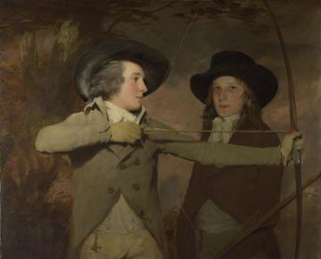 The Archers Artwork by Henry Raeburn