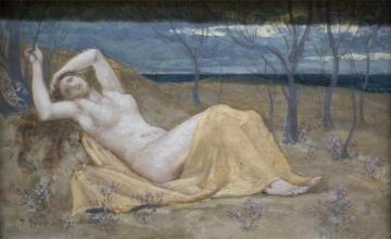 Tamaris Artwork by Pierre Puvis de Chavannes