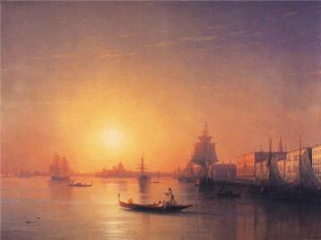 Venice Artwork by Ivan Constantinovich Aivazovsky
