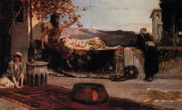 On the Terrace Artwork by Benjamin Constant