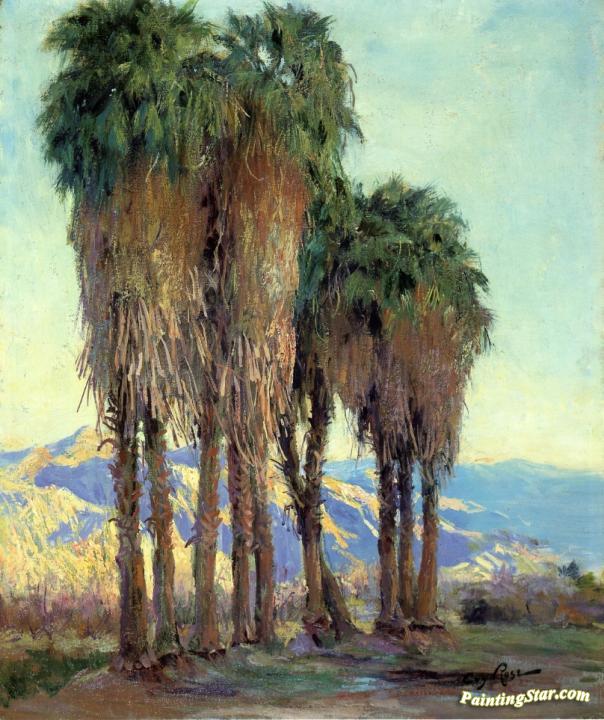 Palms Artwork by Guy Orlando Rose