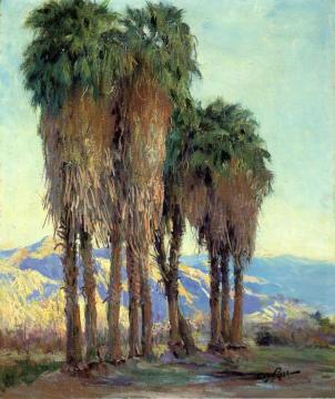 Palms Artwork by Guy Orlando Rose