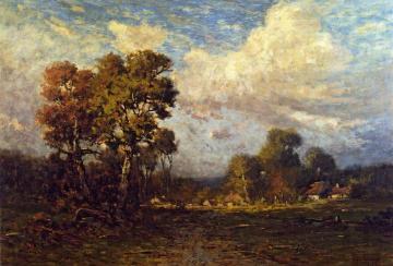 East Loyal Field, New York Artwork by Julian Onderdonk