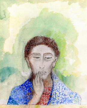 Silence Artwork by Odilon Redon